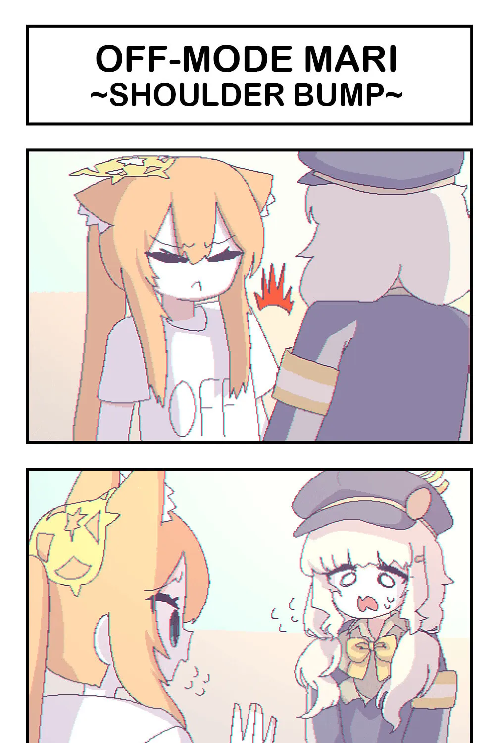 OFF-Mode Mari Chapter 156 page 1 - 