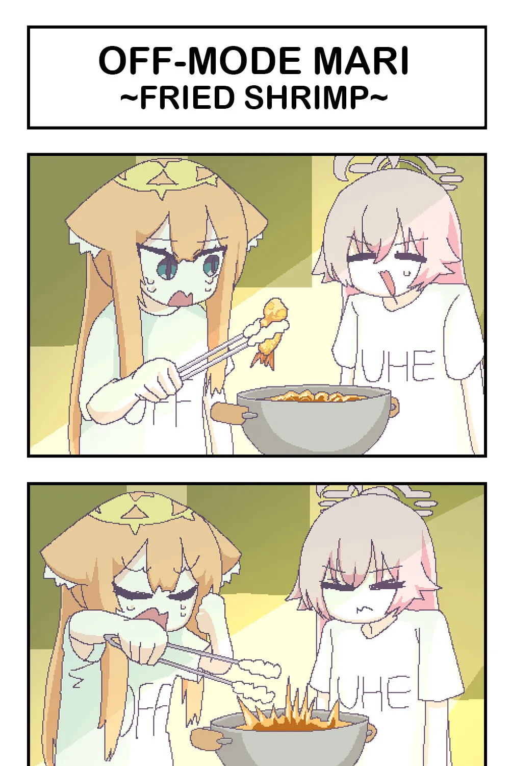 OFF-Mode Mari Chapter 157 page 1 - 