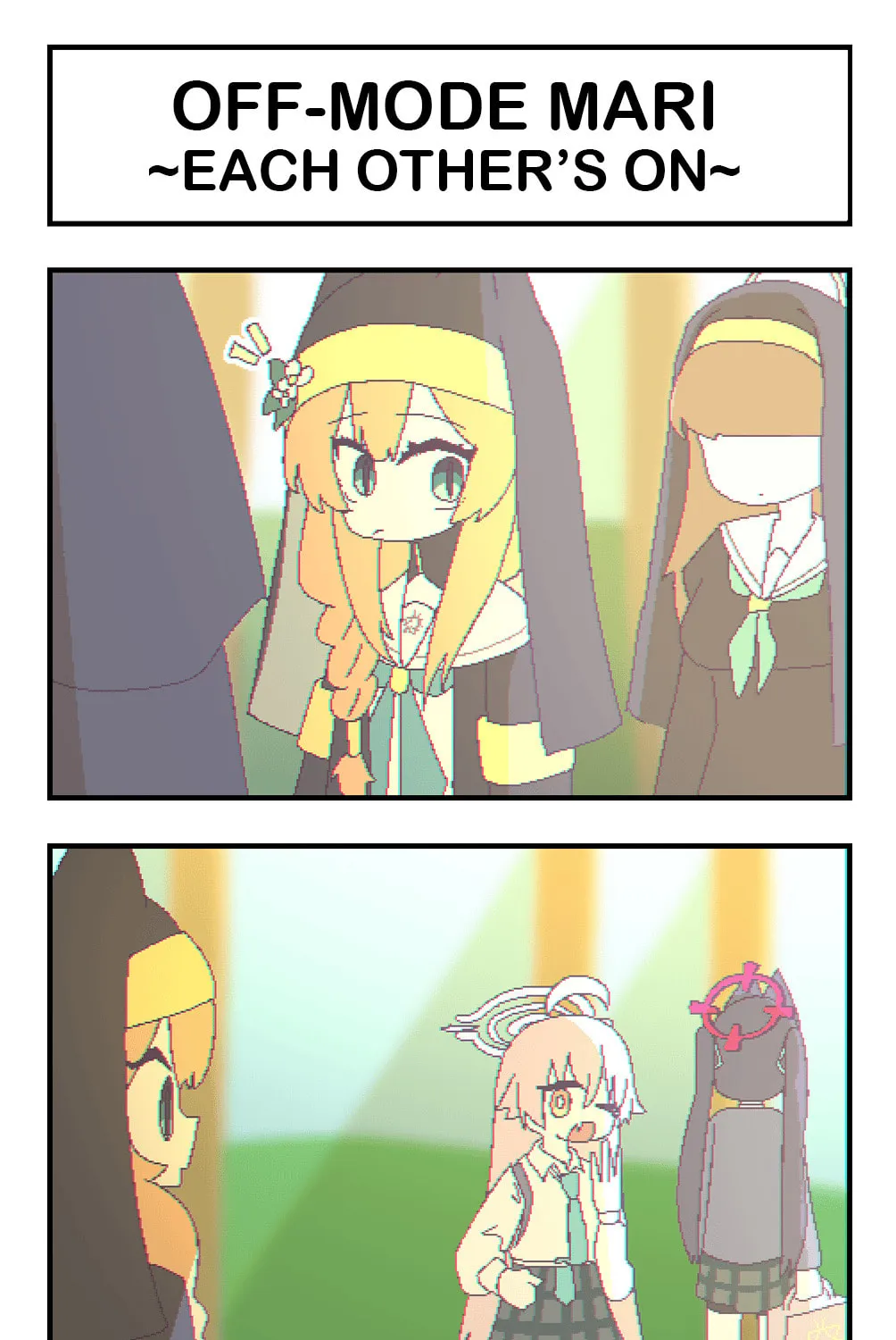 OFF-Mode Mari Chapter 158 page 1 - 