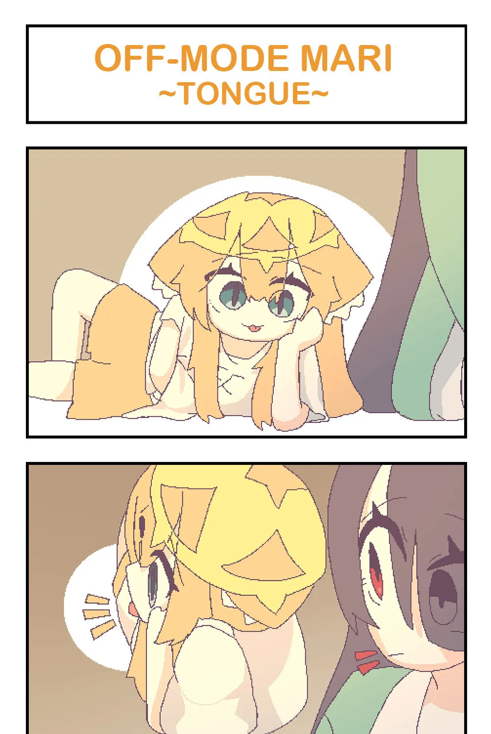 OFF-Mode Mari Chapter 167 page 1 - 