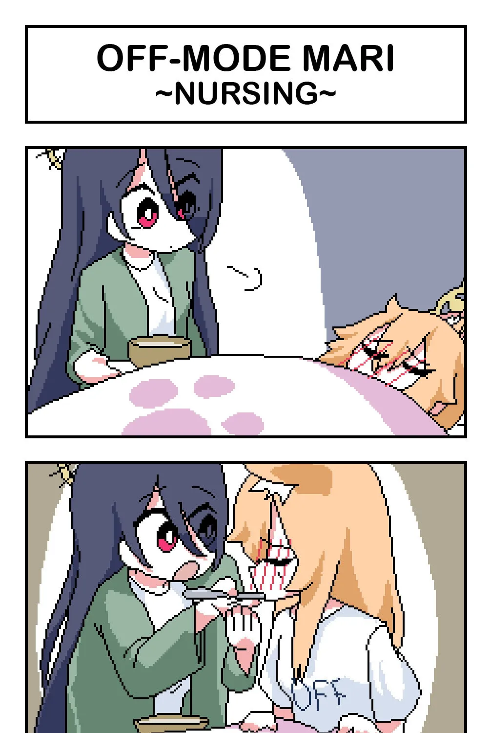 OFF-Mode Mari Chapter 17 page 1 - 
