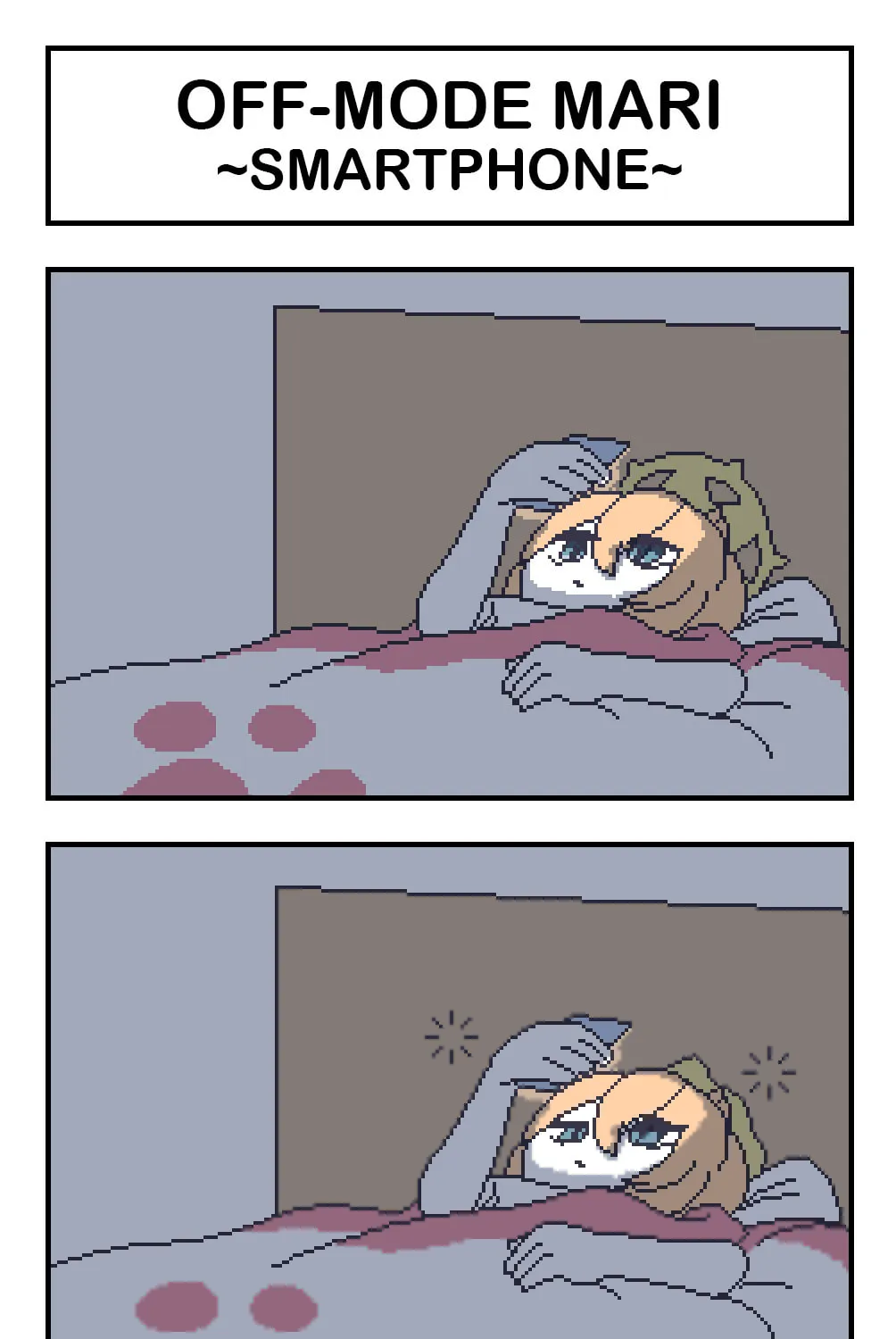 OFF-Mode Mari Chapter 26 page 1 - 