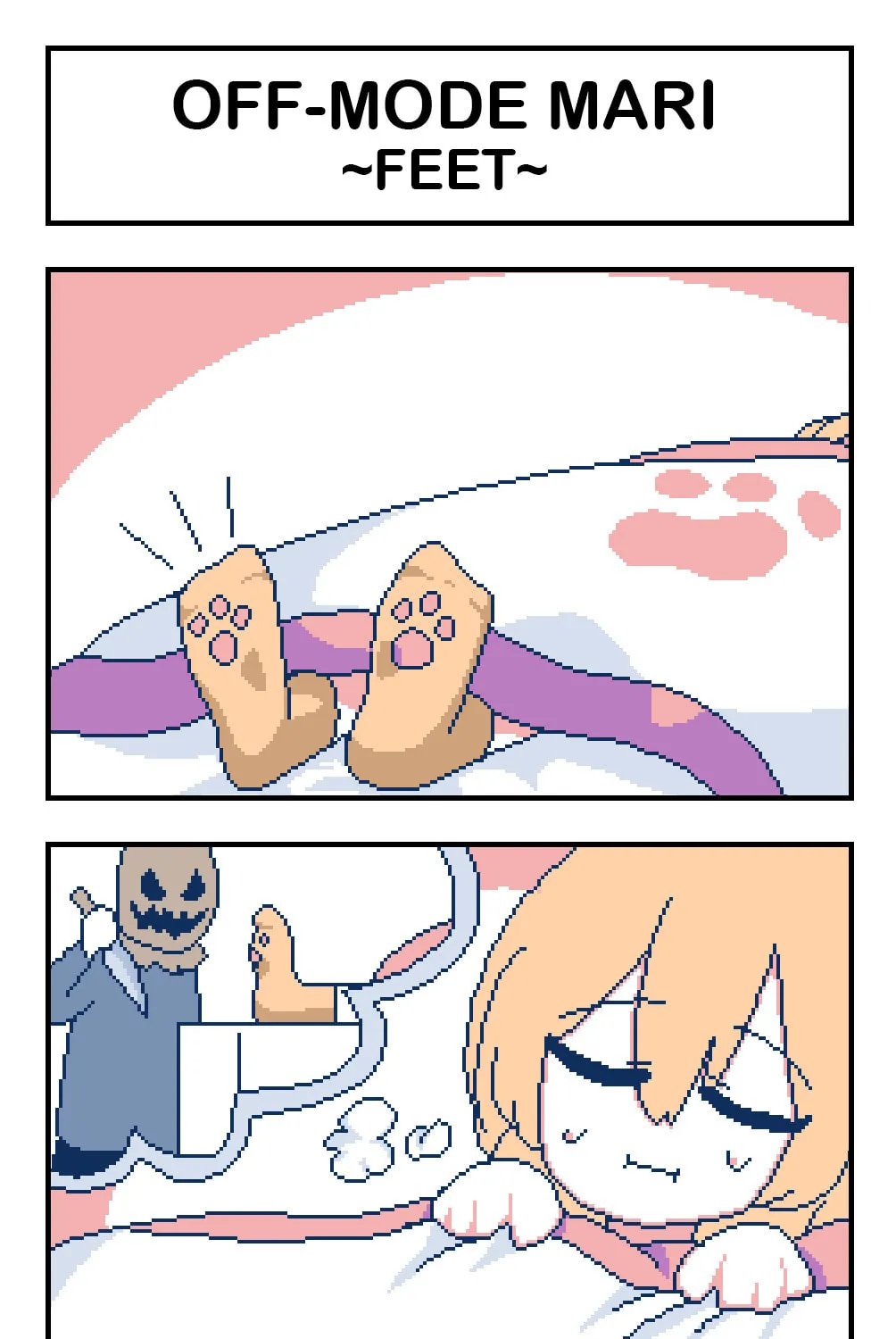 OFF-Mode Mari Chapter 29 page 1 - 