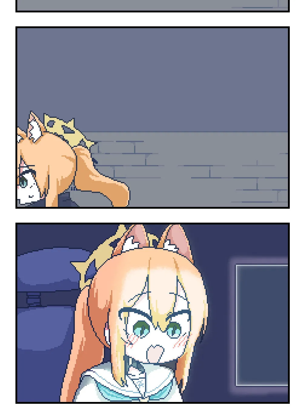 OFF-Mode Mari Chapter 34 page 2 - 