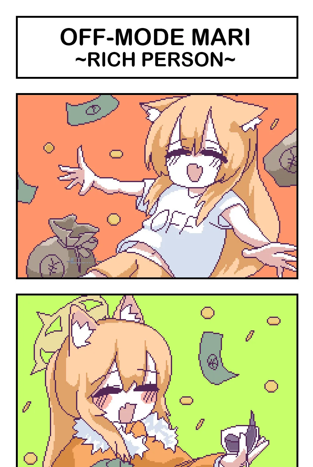 OFF-Mode Mari Chapter 35 page 1 - 