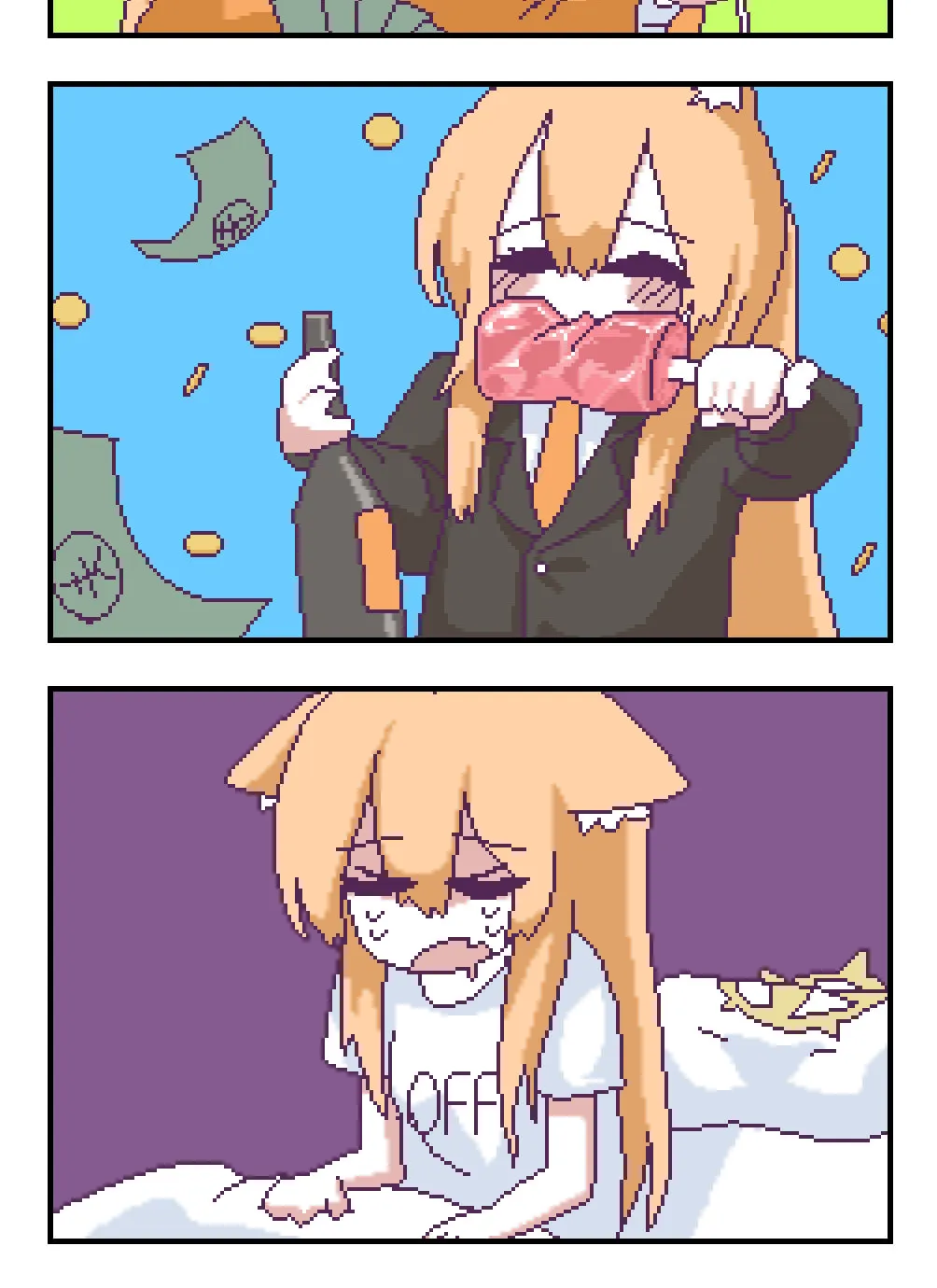 OFF-Mode Mari Chapter 35 page 2 - 