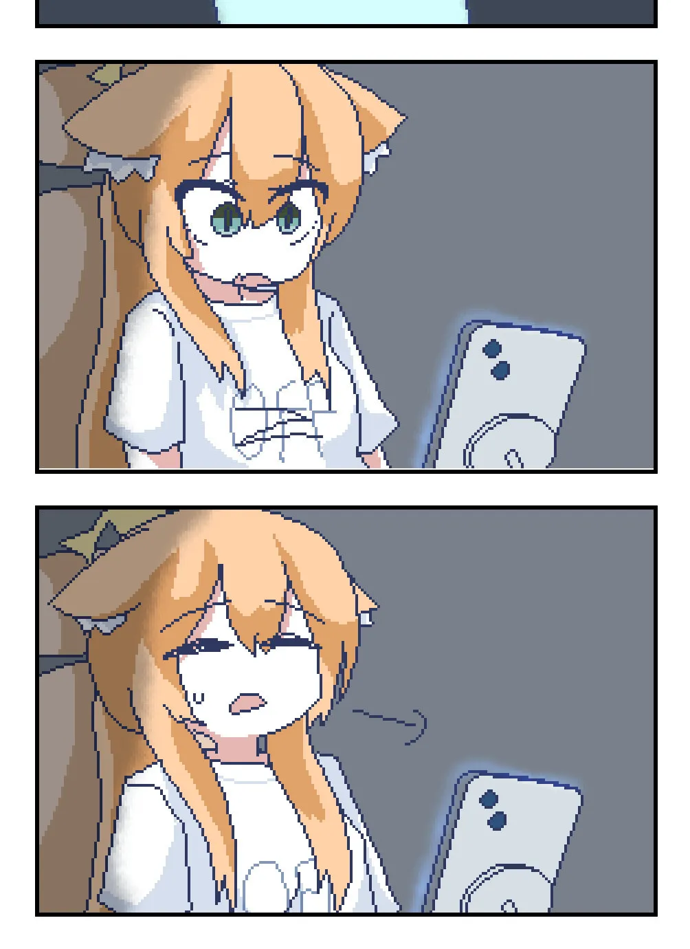 OFF-Mode Mari Chapter 38 page 2 - 