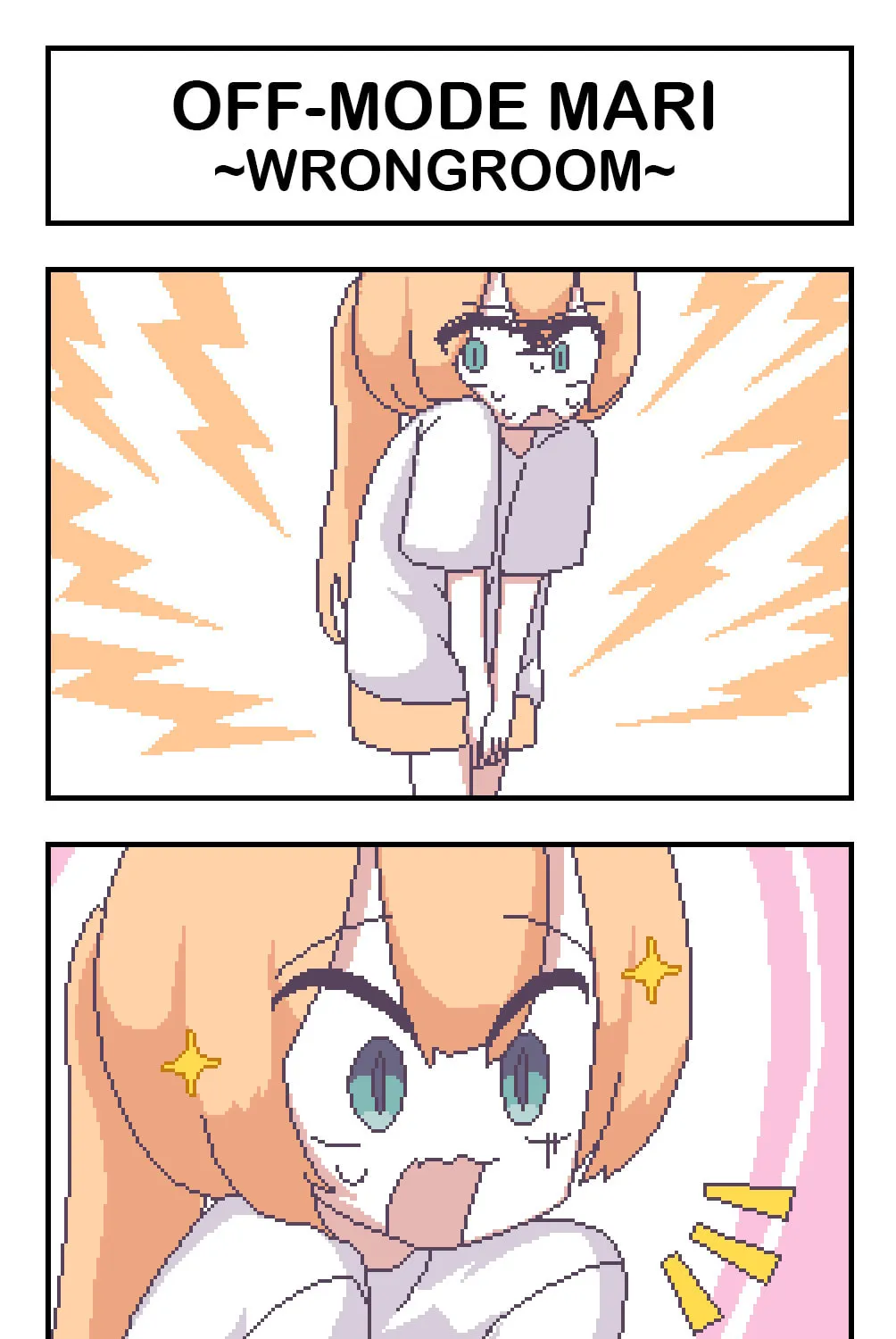 OFF-Mode Mari Chapter 39 page 1 - 