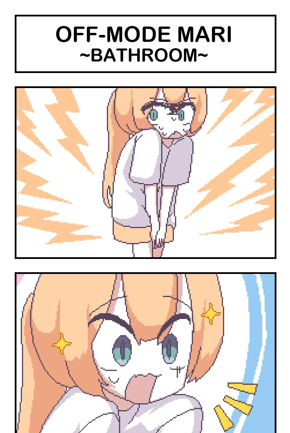 OFF-Mode Mari Chapter 39 page 3 - 