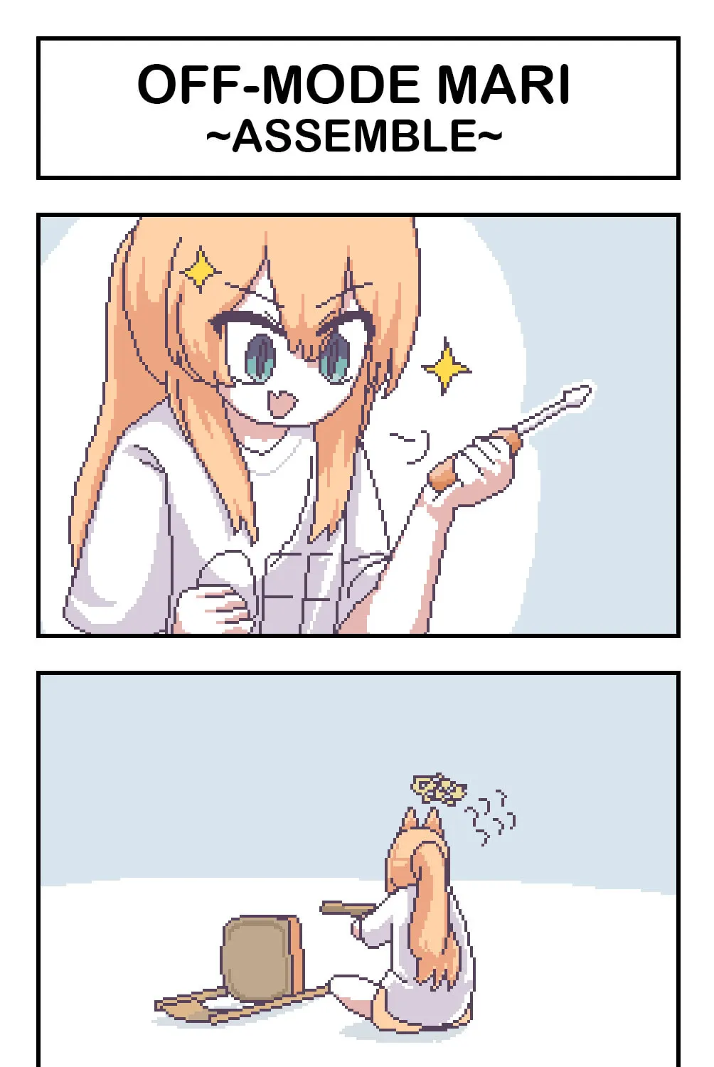 OFF-Mode Mari Chapter 40 page 1 - 