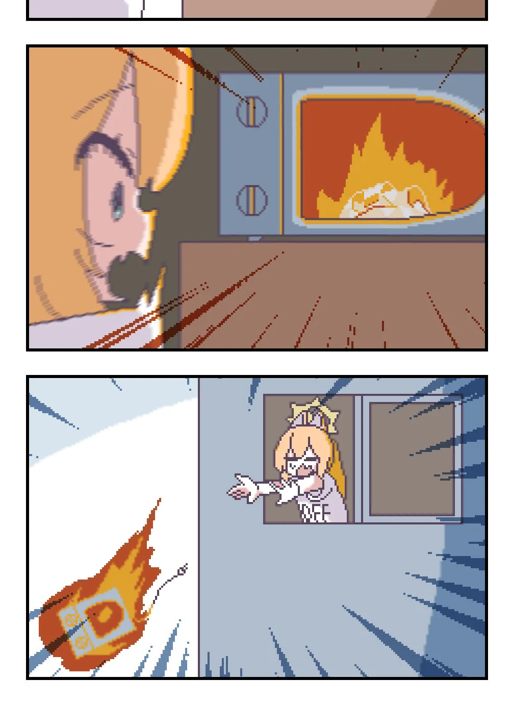 OFF-Mode Mari Chapter 43 page 2 - 