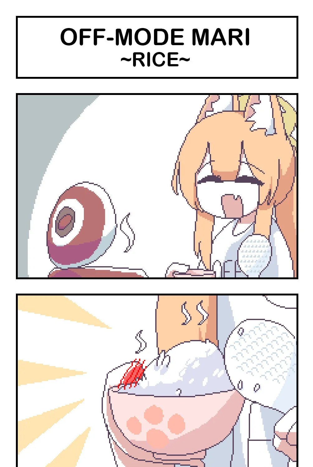 OFF-Mode Mari Chapter 47 page 1 - 