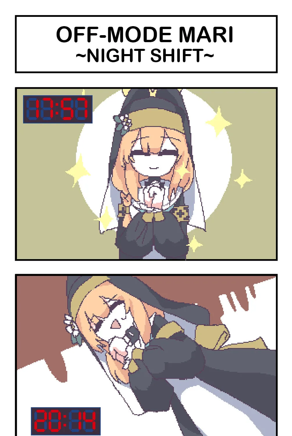 OFF-Mode Mari Chapter 55 page 1 - 
