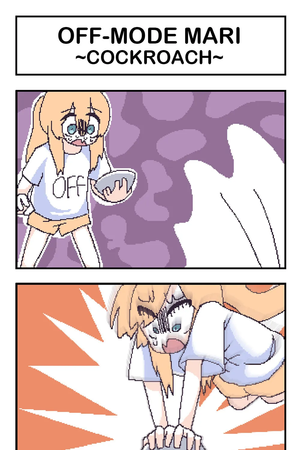 OFF-Mode Mari Chapter 56 page 1 - 