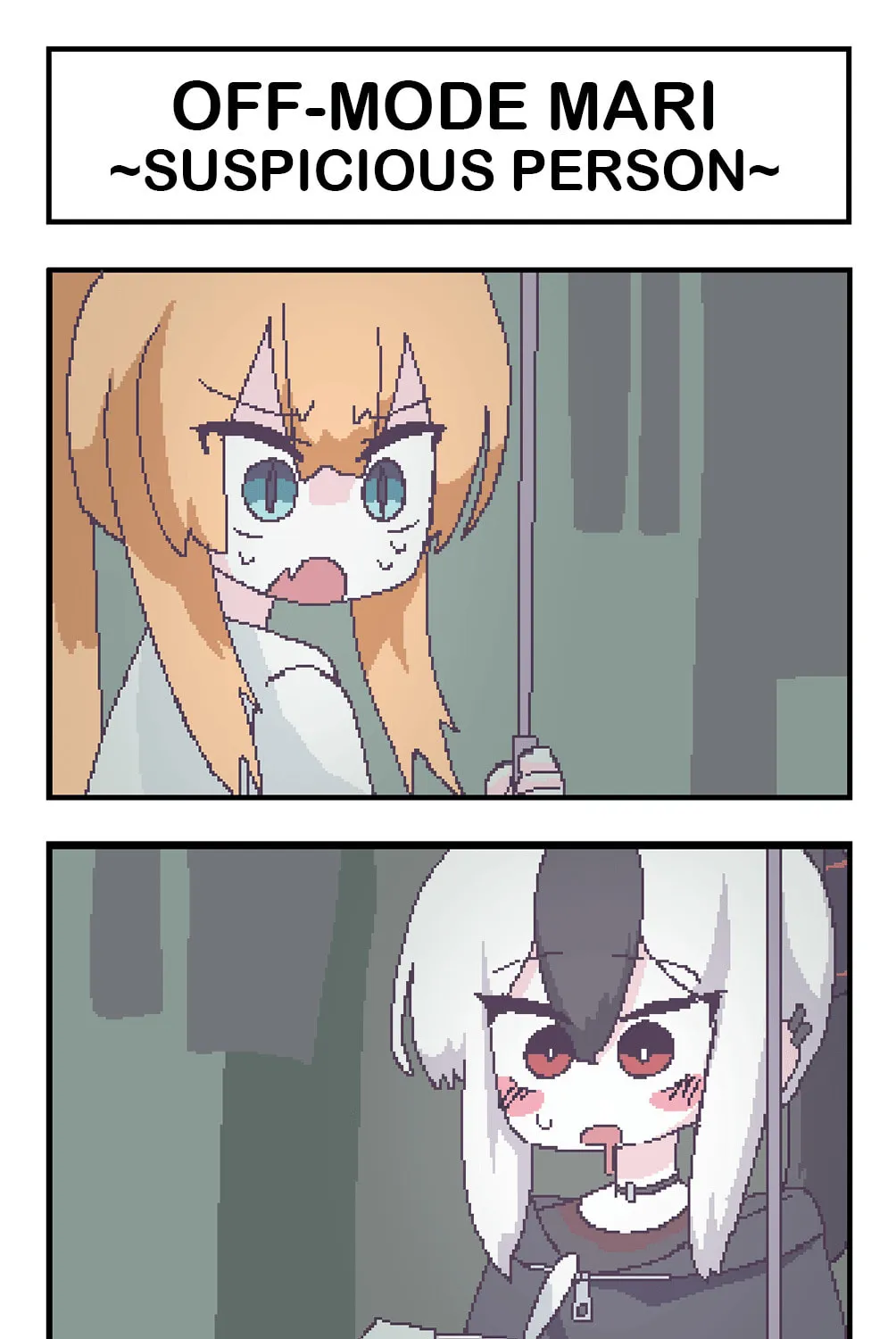 OFF-Mode Mari Chapter 58 page 1 - 
