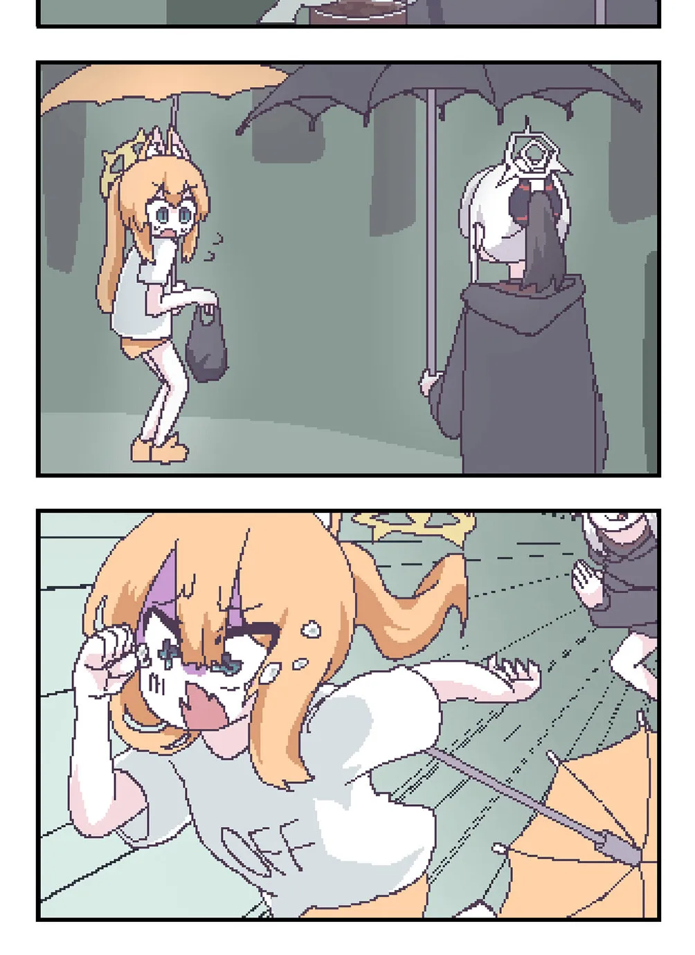 OFF-Mode Mari Chapter 58 page 2 - 