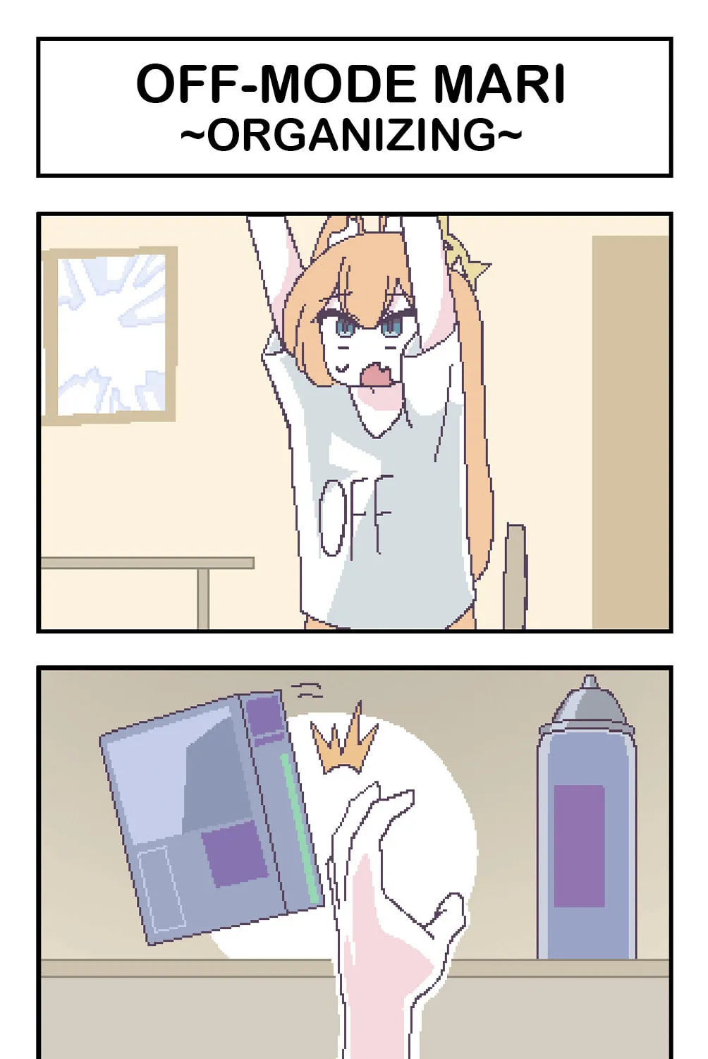 OFF-Mode Mari Chapter 60 page 1 - 