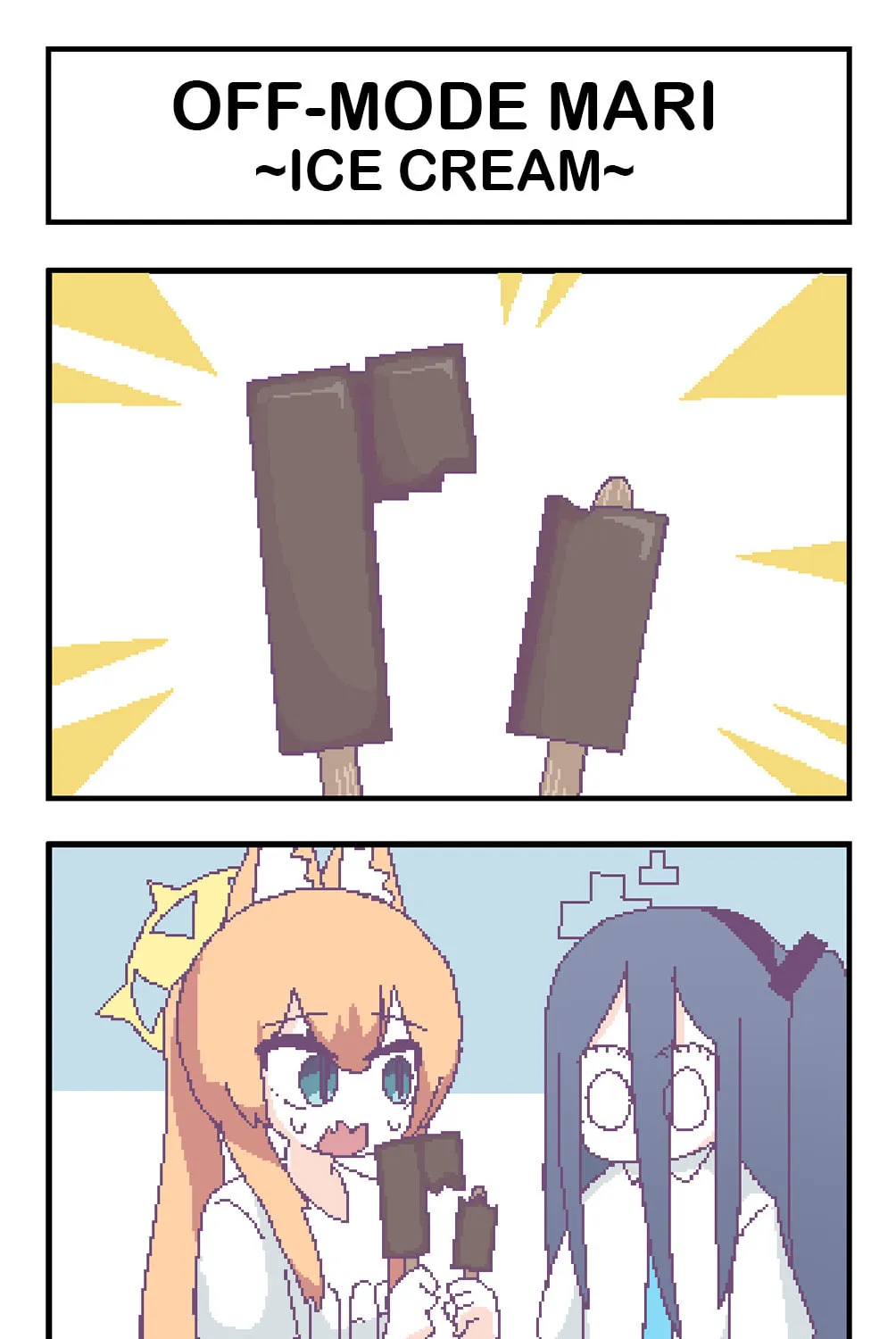 OFF-Mode Mari Chapter 63 page 1 - 
