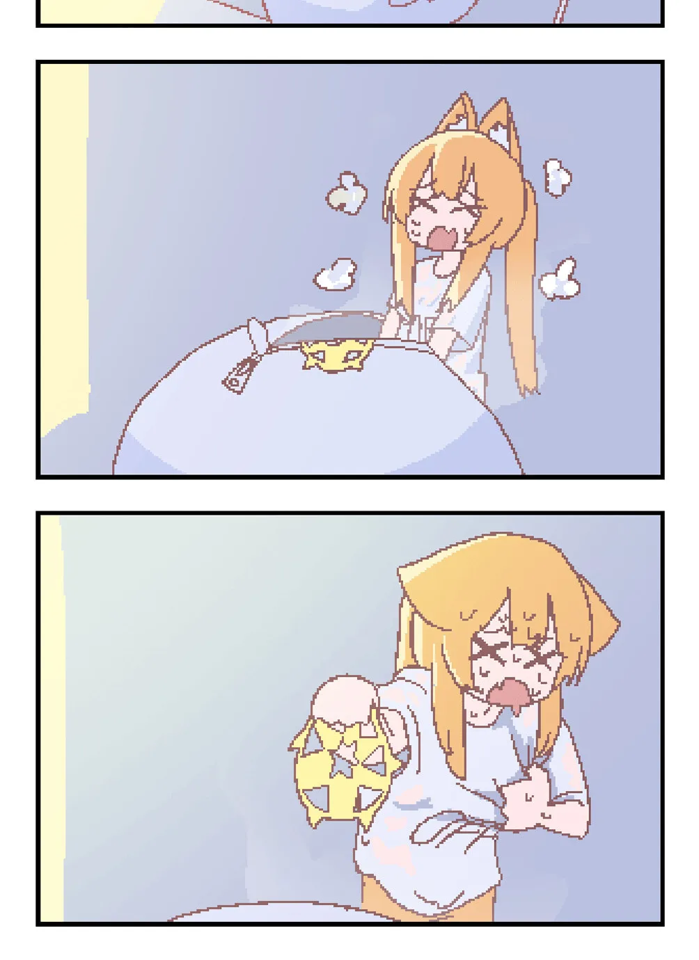 OFF-Mode Mari Chapter 66 page 2 - 
