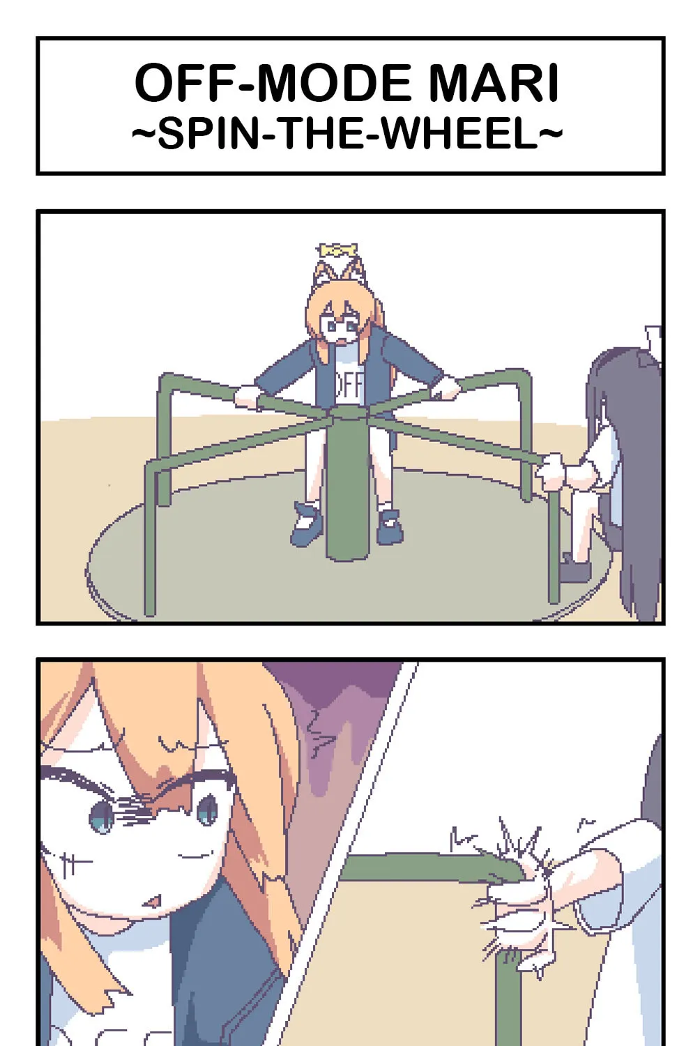 OFF-Mode Mari Chapter 68 page 1 - 