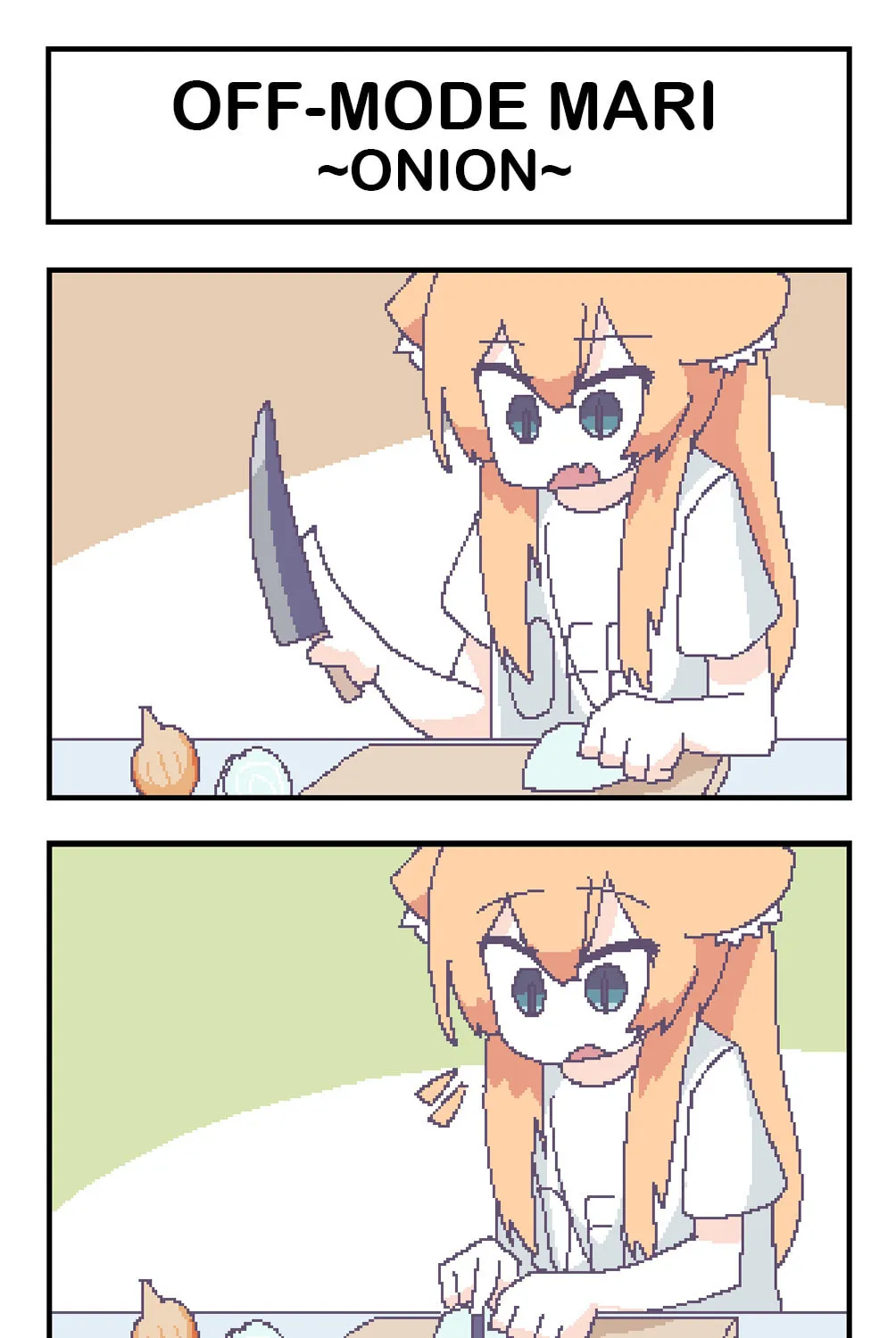 OFF-Mode Mari Chapter 70 page 1 - 