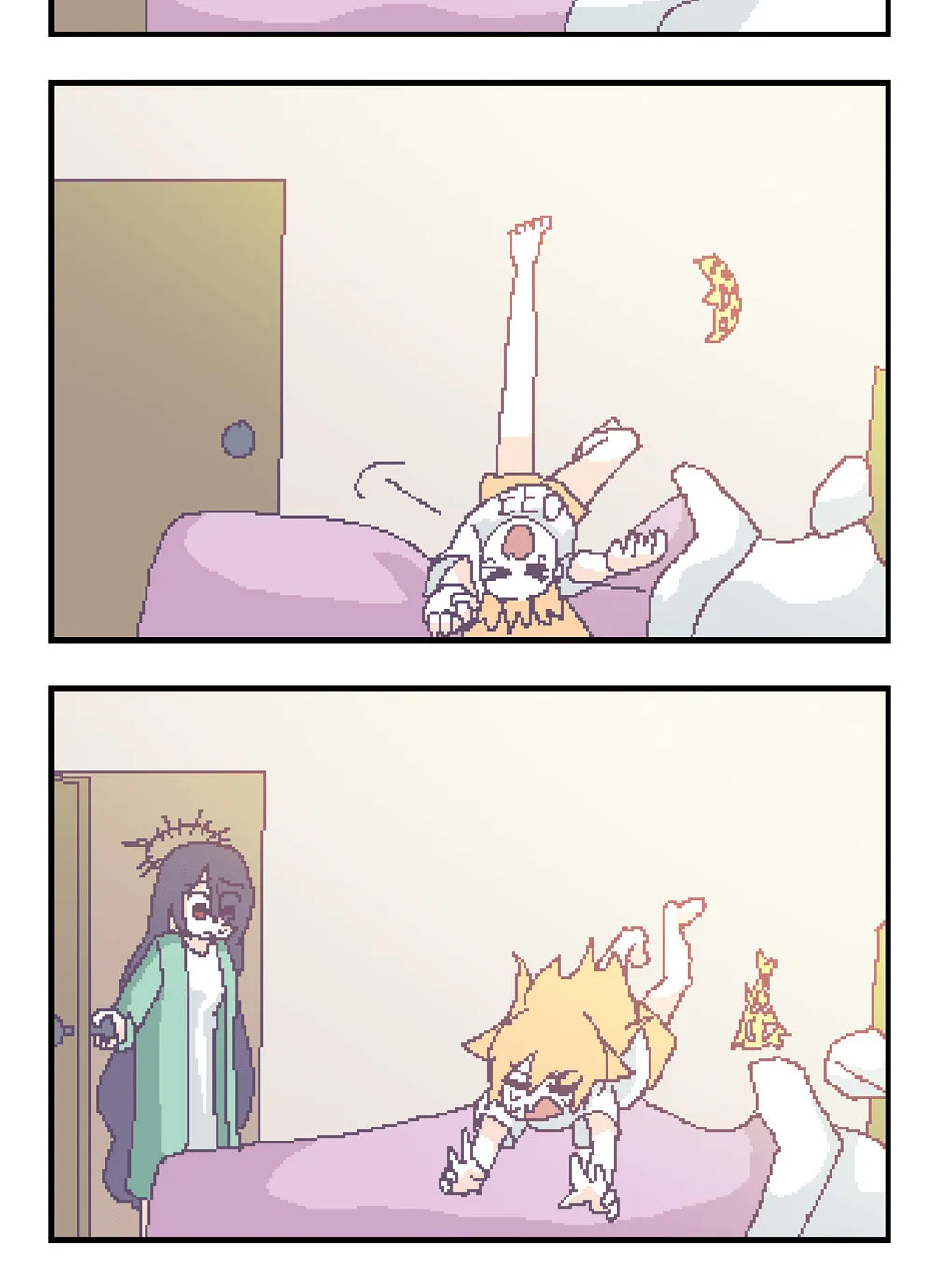 OFF-Mode Mari Chapter 76 page 2 - 