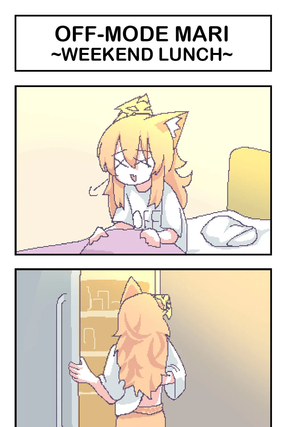 OFF-Mode Mari Chapter 77 page 1 - 