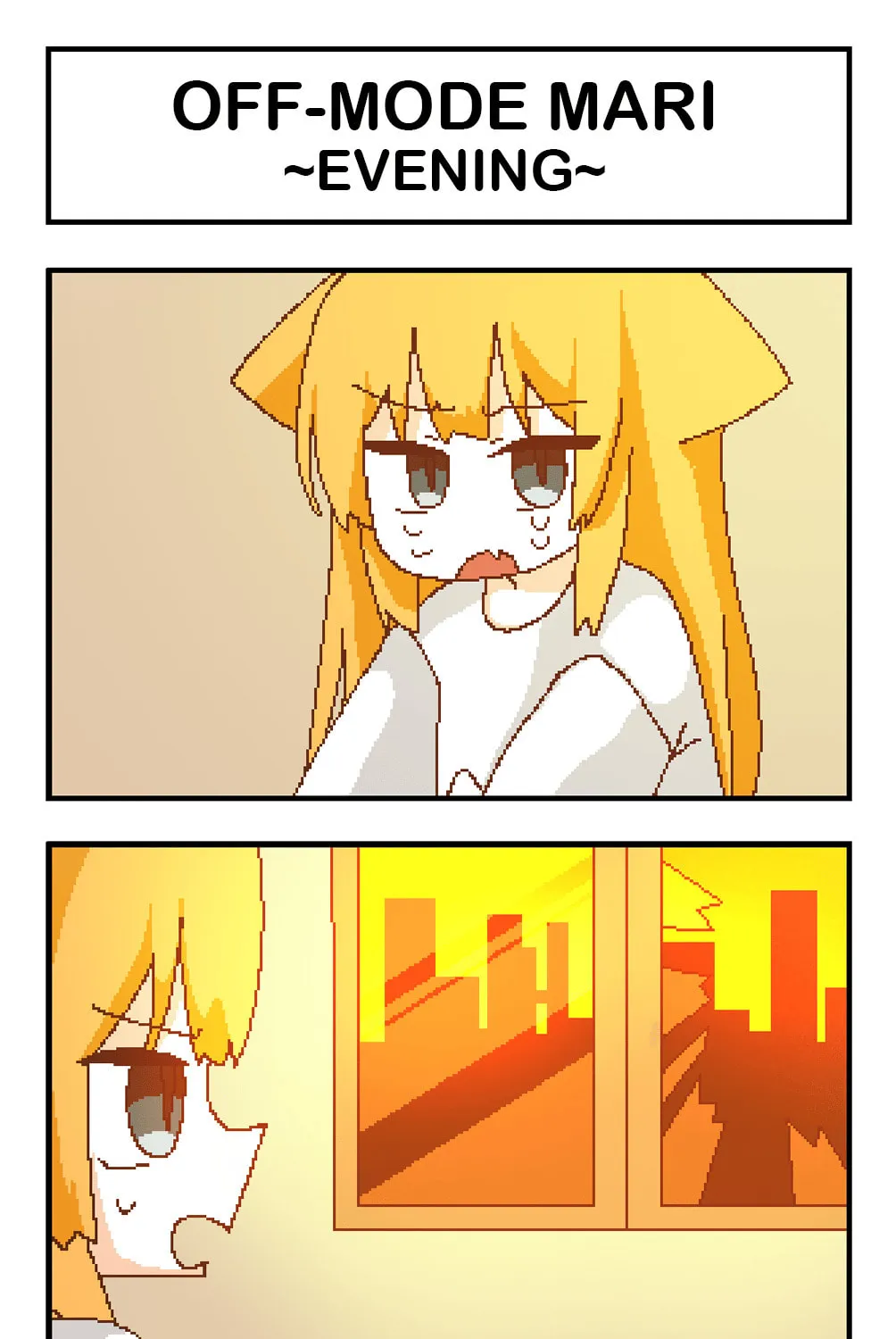 OFF-Mode Mari Chapter 79 page 1 - 