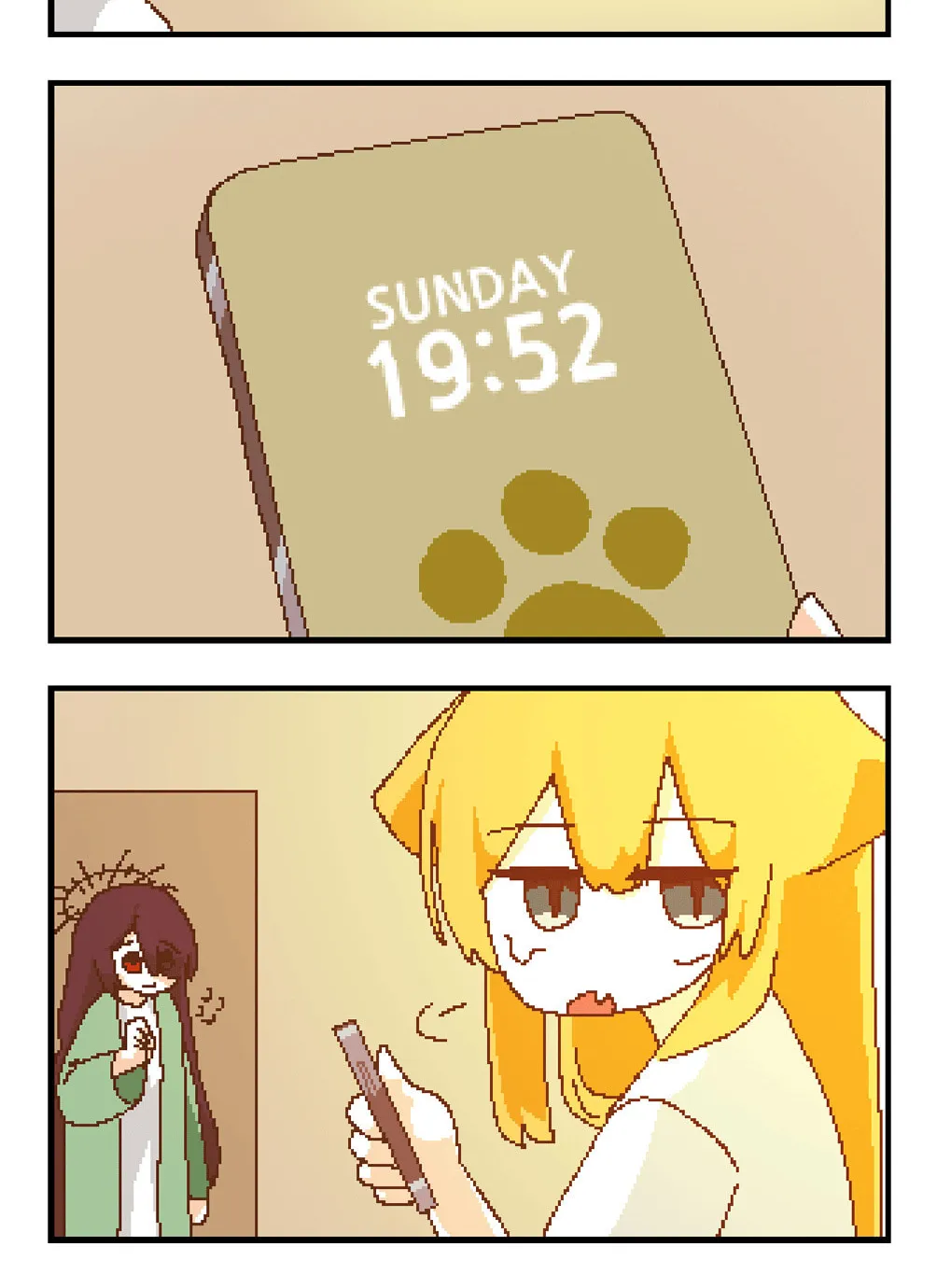 OFF-Mode Mari Chapter 79 page 2 - 