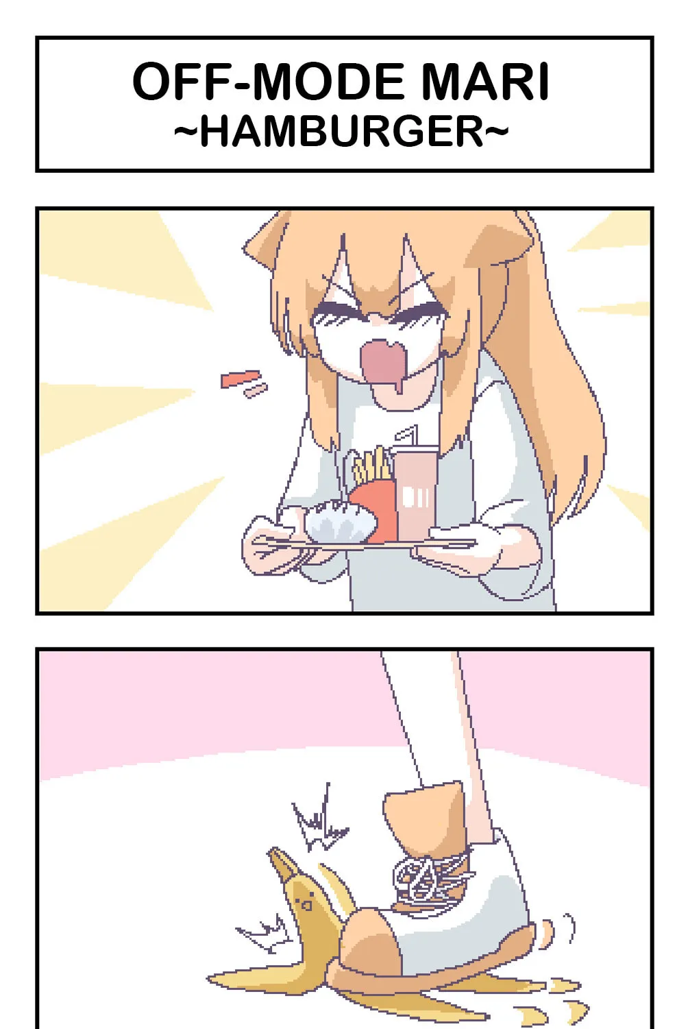 OFF-Mode Mari Chapter 80 page 1 - 