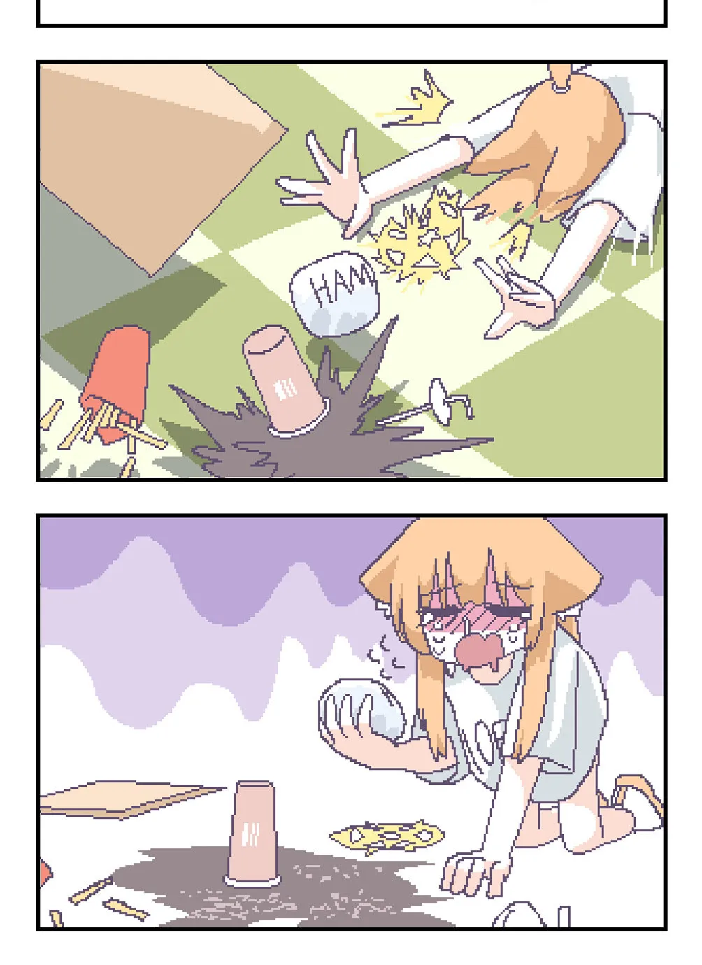 OFF-Mode Mari Chapter 80 page 2 - 