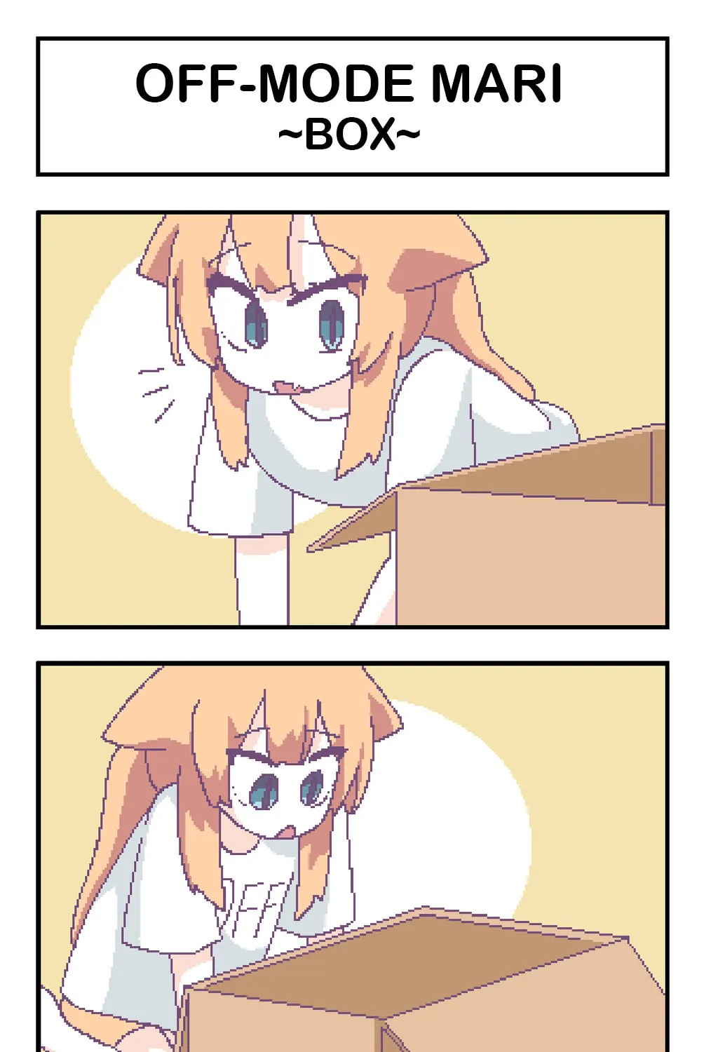 OFF-Mode Mari Chapter 82 page 1 - 