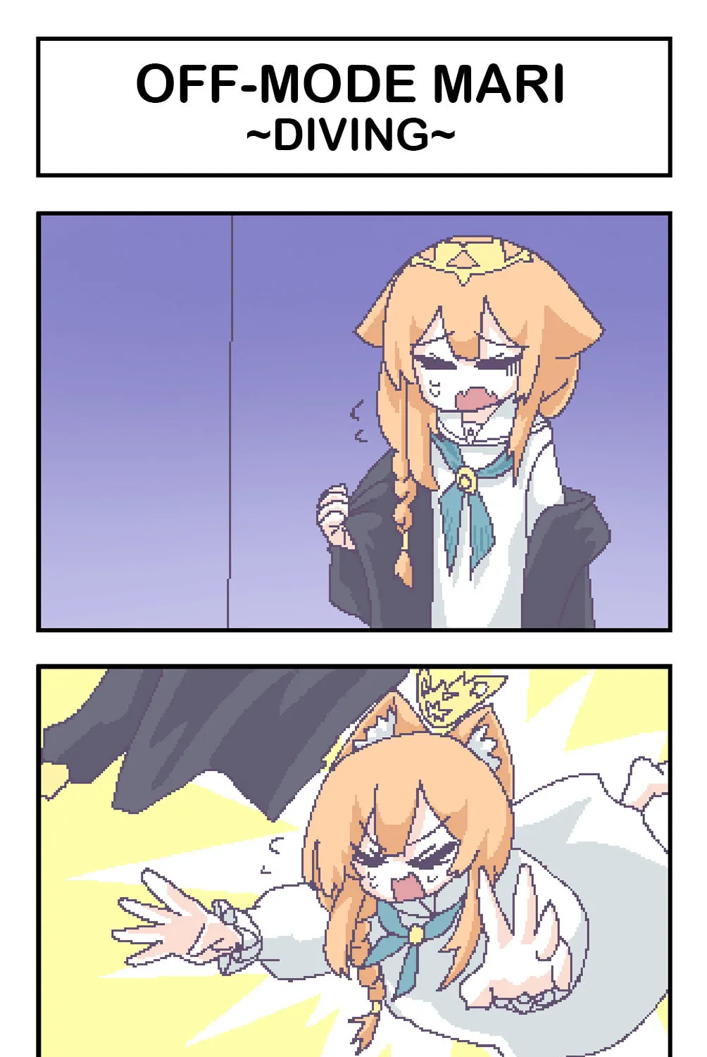 OFF-Mode Mari Chapter 83 page 1 - 