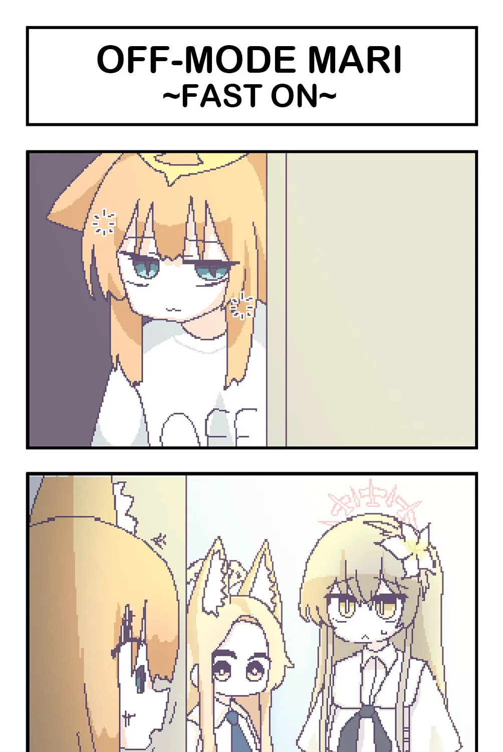 OFF-Mode Mari Chapter 84 page 1 - 