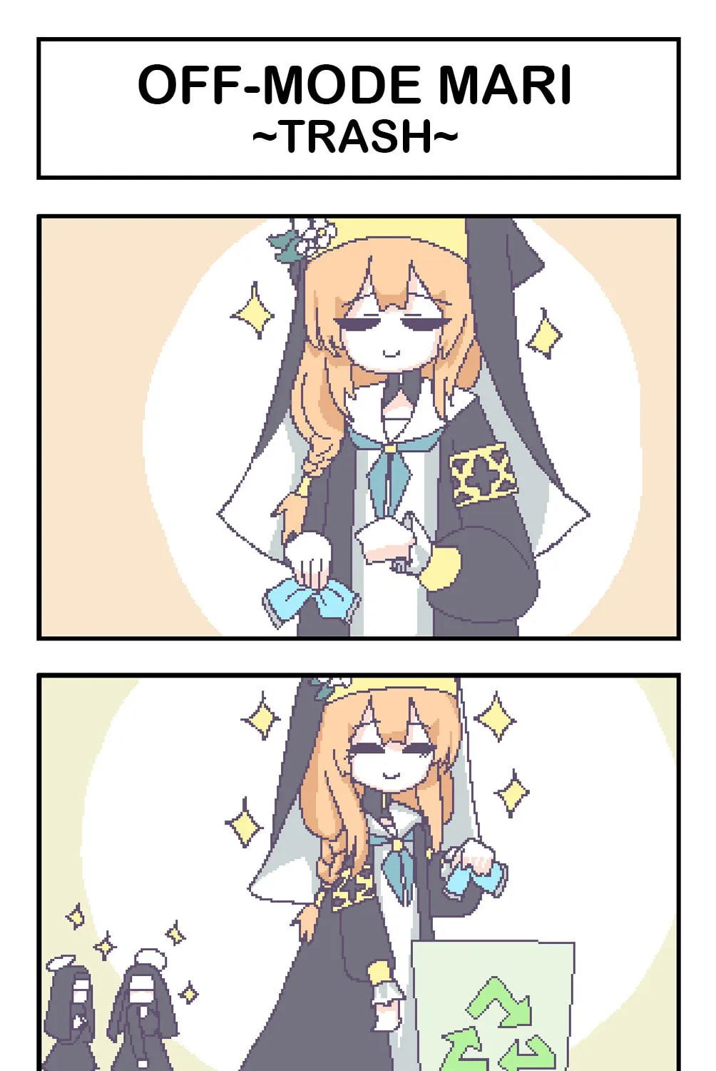 OFF-Mode Mari Chapter 85 page 1 - 