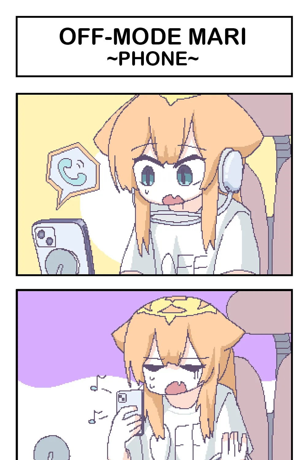 OFF-Mode Mari Chapter 86 page 1 - 