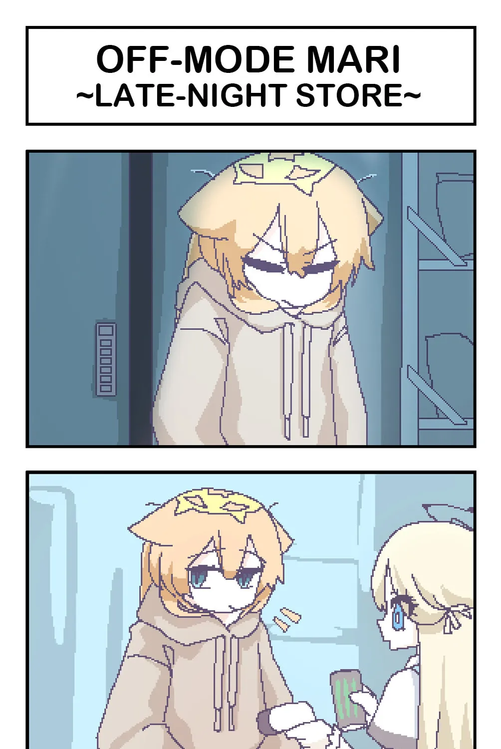 OFF-Mode Mari Chapter 89 page 1 - 