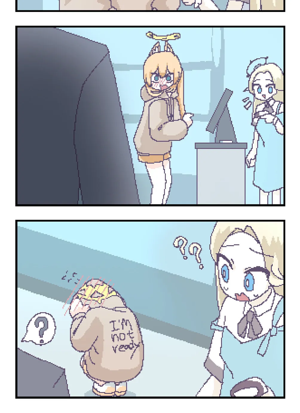 OFF-Mode Mari Chapter 89 page 2 - 