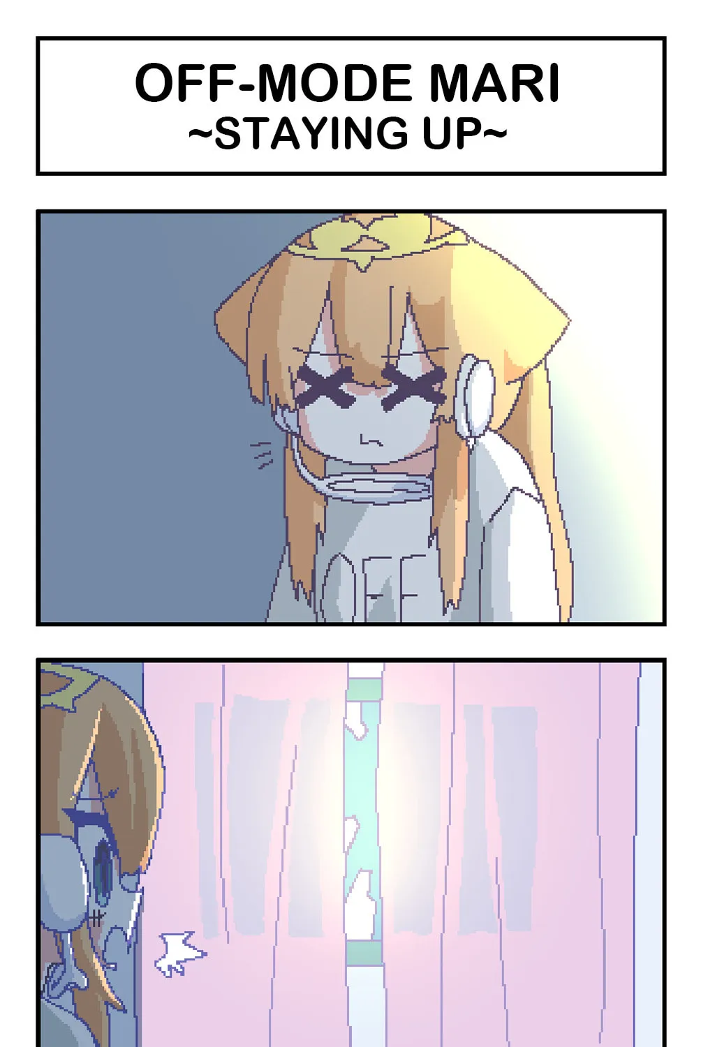 OFF-Mode Mari Chapter 91 page 1 - 