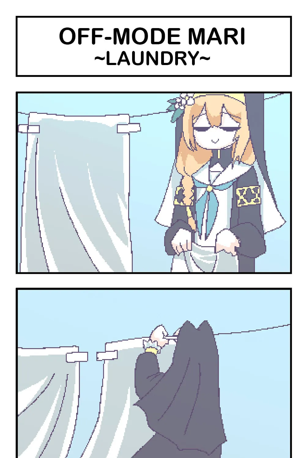 OFF-Mode Mari Chapter 93 page 1 - 