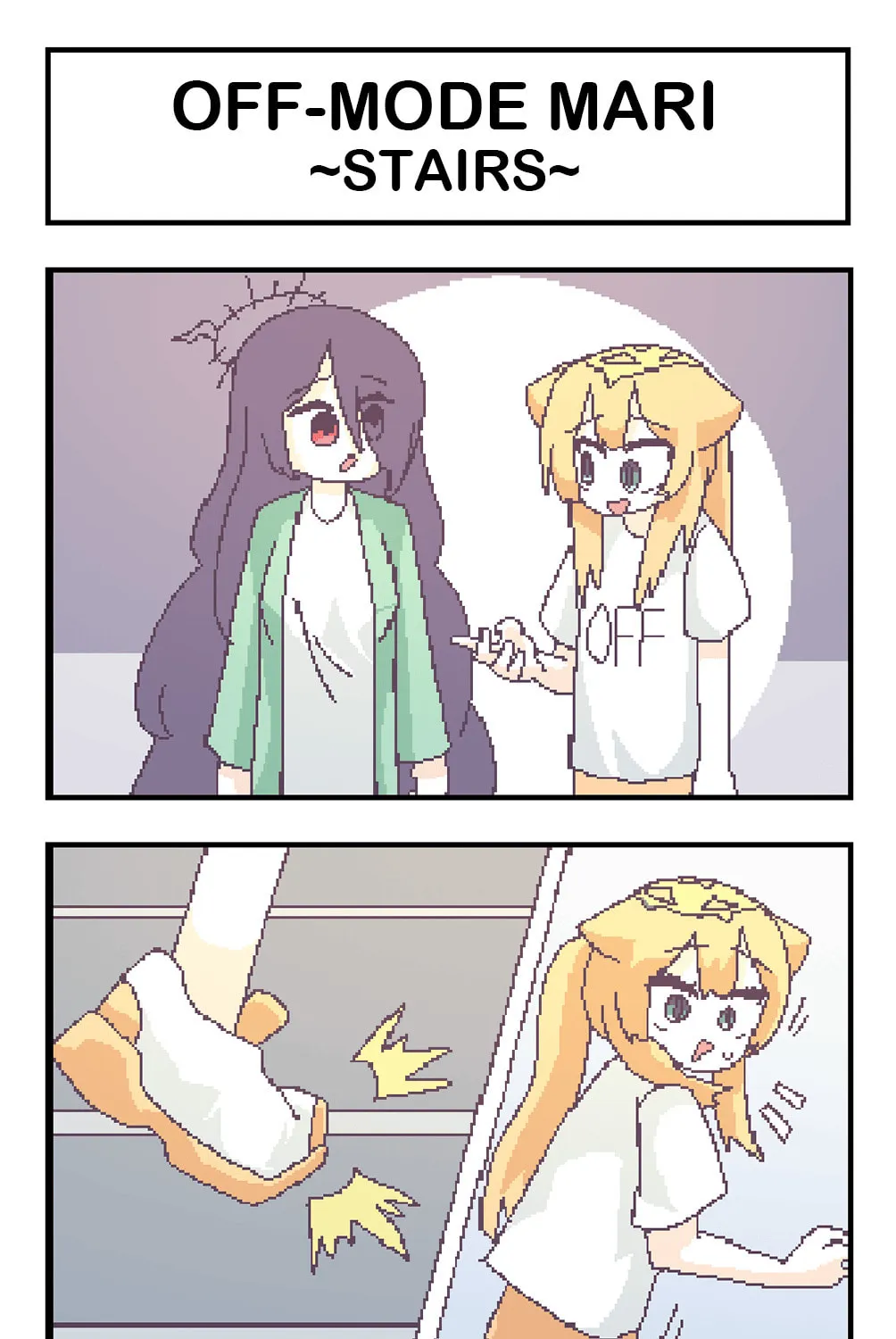 OFF-Mode Mari Chapter 96 page 1 - 