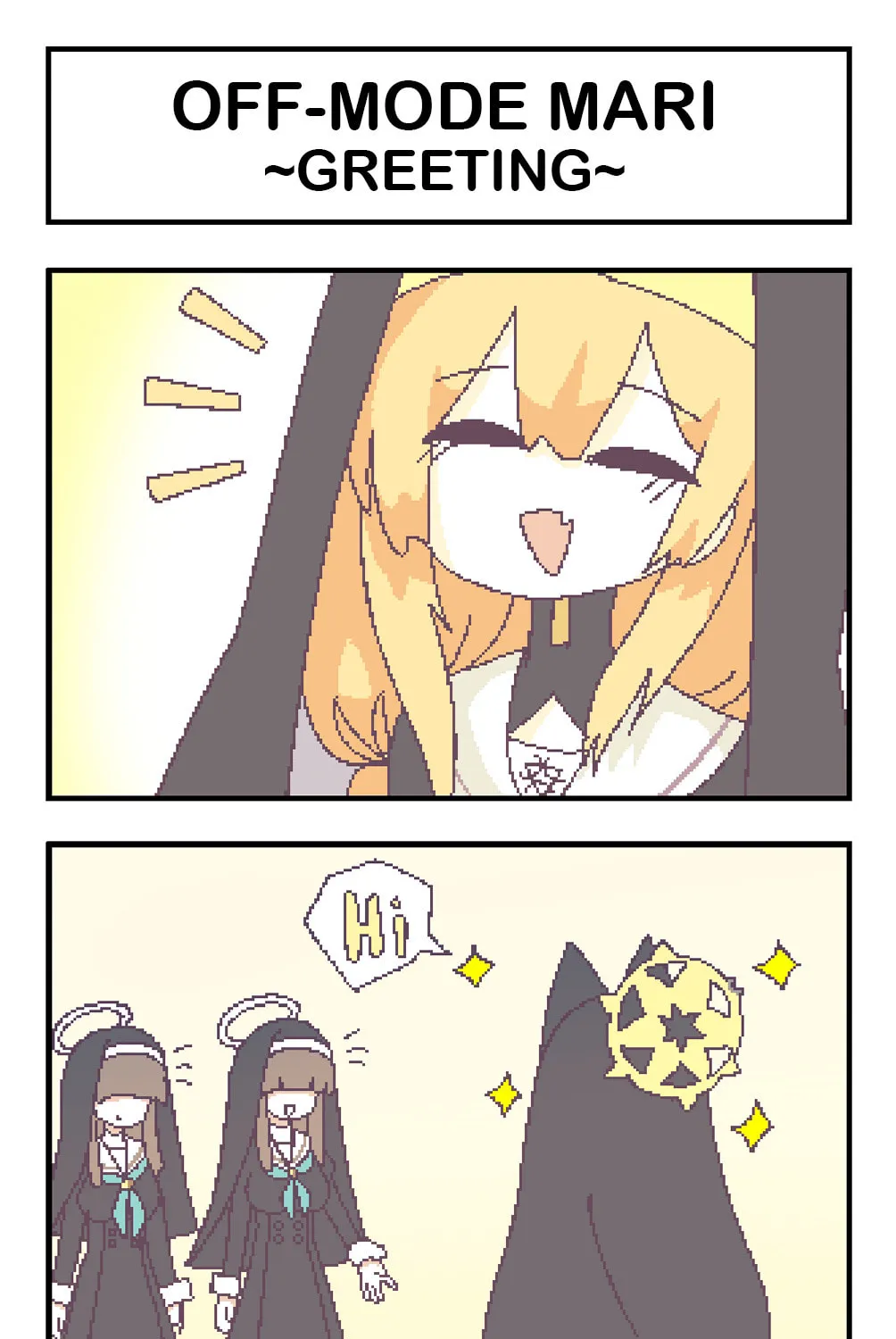 OFF-Mode Mari Chapter 97 page 1 - 