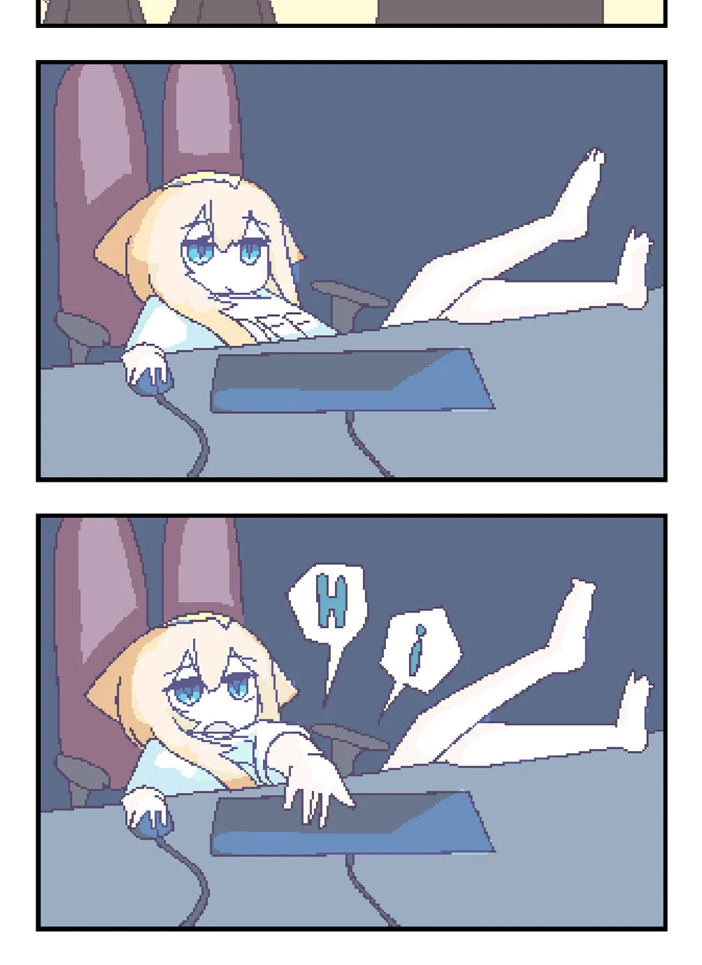 OFF-Mode Mari Chapter 97 page 2 - 