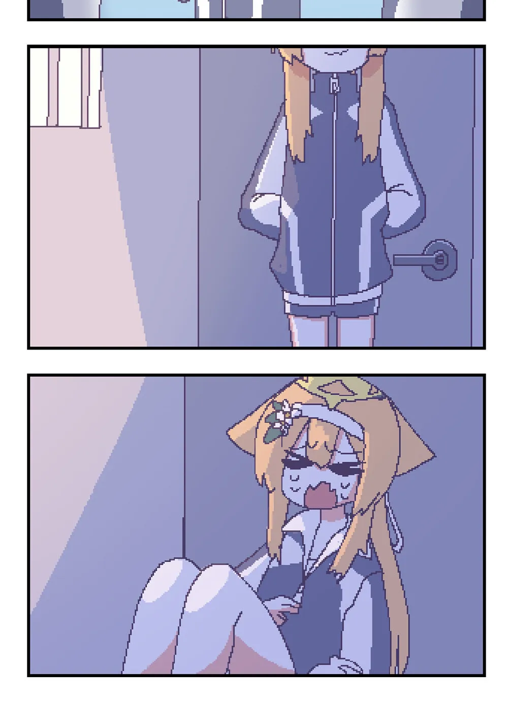 OFF-Mode Mari Chapter 98 page 2 - 