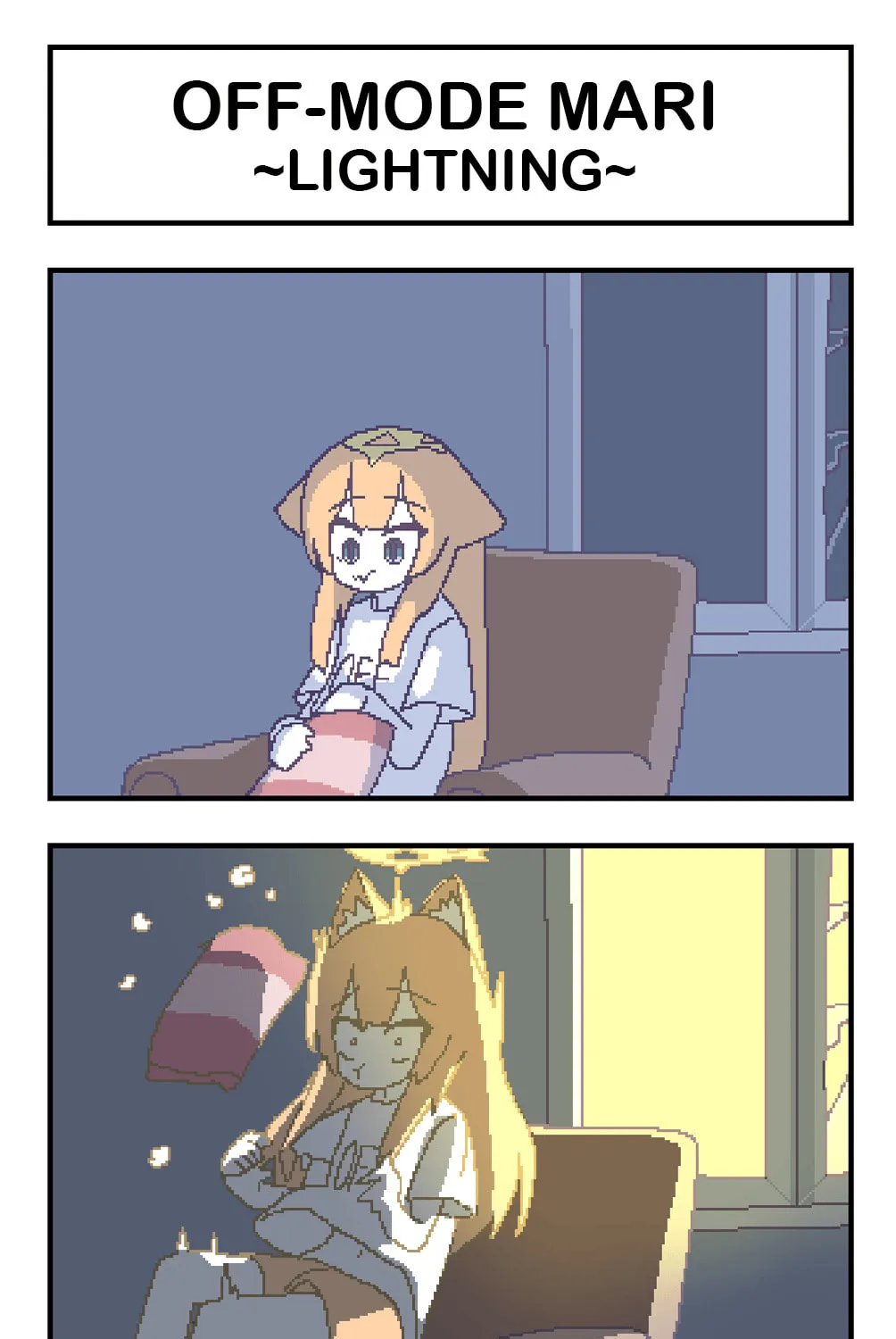 OFF-Mode Mari Chapter 99 page 1 - 