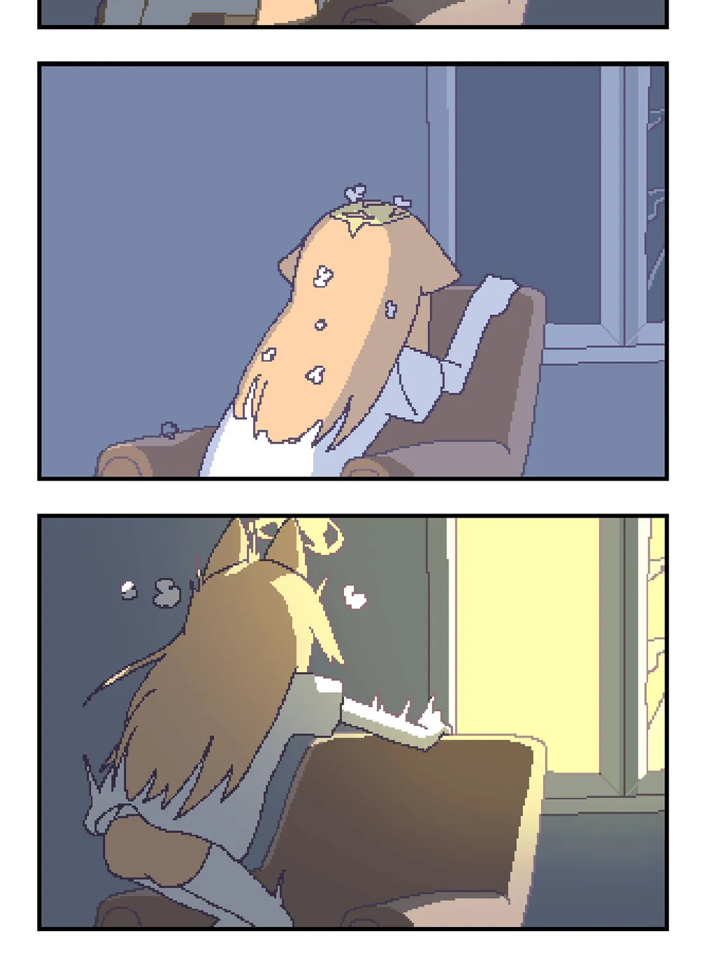 OFF-Mode Mari Chapter 99 page 2 - 