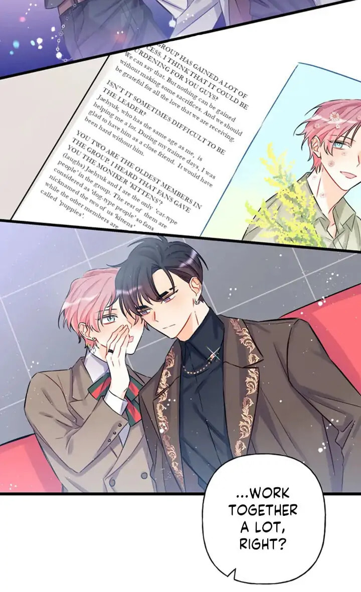 Read Off Stage chapter 0 image 13 on Lezhin