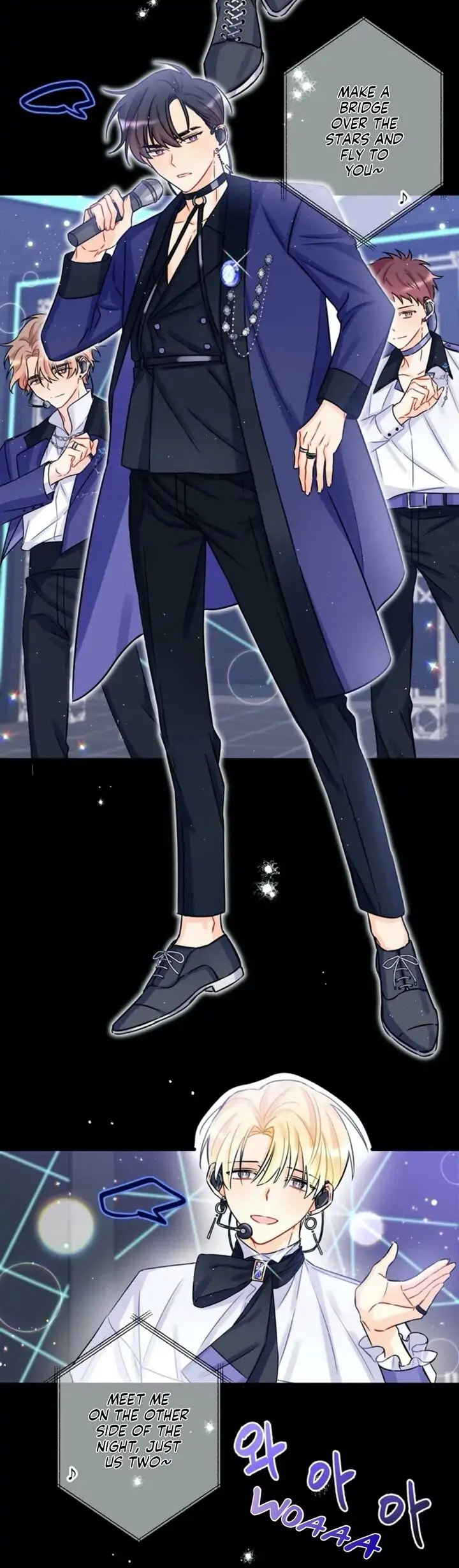 Read Off Stage chapter 1 image 13 on Lezhin