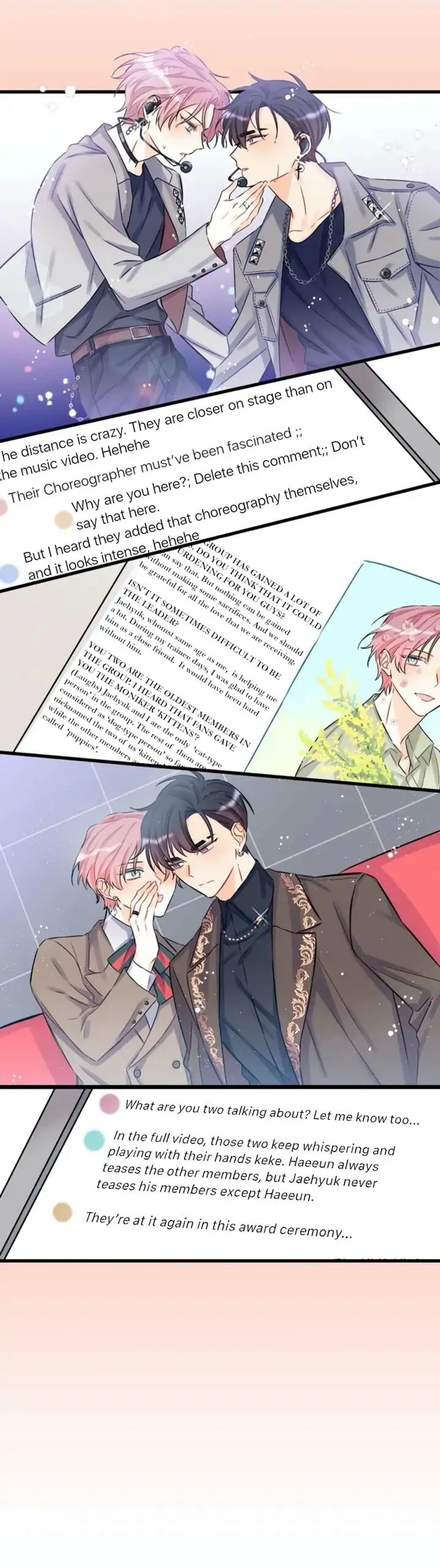 Read Off Stage chapter 1 image 25 on Lezhin