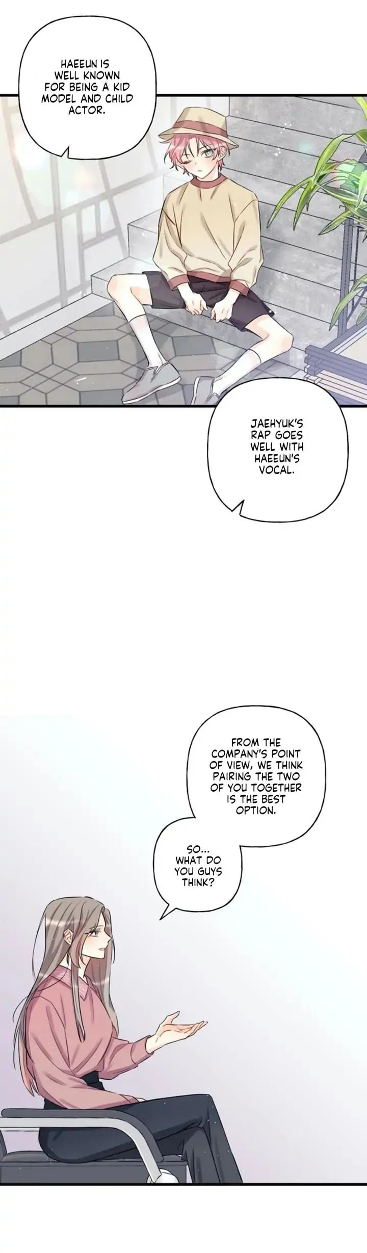 Read Off Stage chapter 1 image 31 on Lezhin